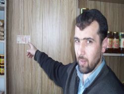 ‘Ben yandım, siz yanmayın'